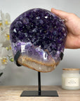 AAA Natural Amethyst Specimen with Huge Deep Purple Crystals - MWS1711