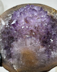 Natural Amethyst Geode with Stunning Crystal Formation - MWS1636