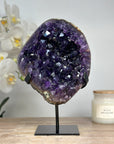 A+ Grade Deep Purple Natural Amethyst Cluster - MWS1699