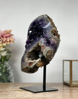 Amethyst Geode with Top Grade Crystals - MWS1201