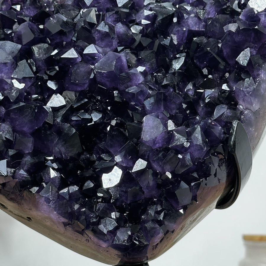 Deep Purple A Grade Uruguayan amethyst Cluster - MWS1322