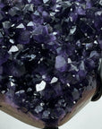 Deep Purple A Grade Uruguayan amethyst Cluster - MWS1322