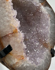 Natural Pink Amethyst Geode - Perfect gift for her - MWS0924