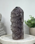 Large Natural Amethyst Stone Tower  - STP0171