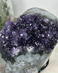 uperb Natural Amethyst Specimen with Double Crystallization - MWS0910