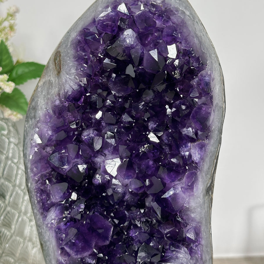 Huge Amethyst Geode, Deep Purple Amethyst - AWS0353