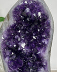 Huge Amethyst Geode, Deep Purple Amethyst - AWS0353