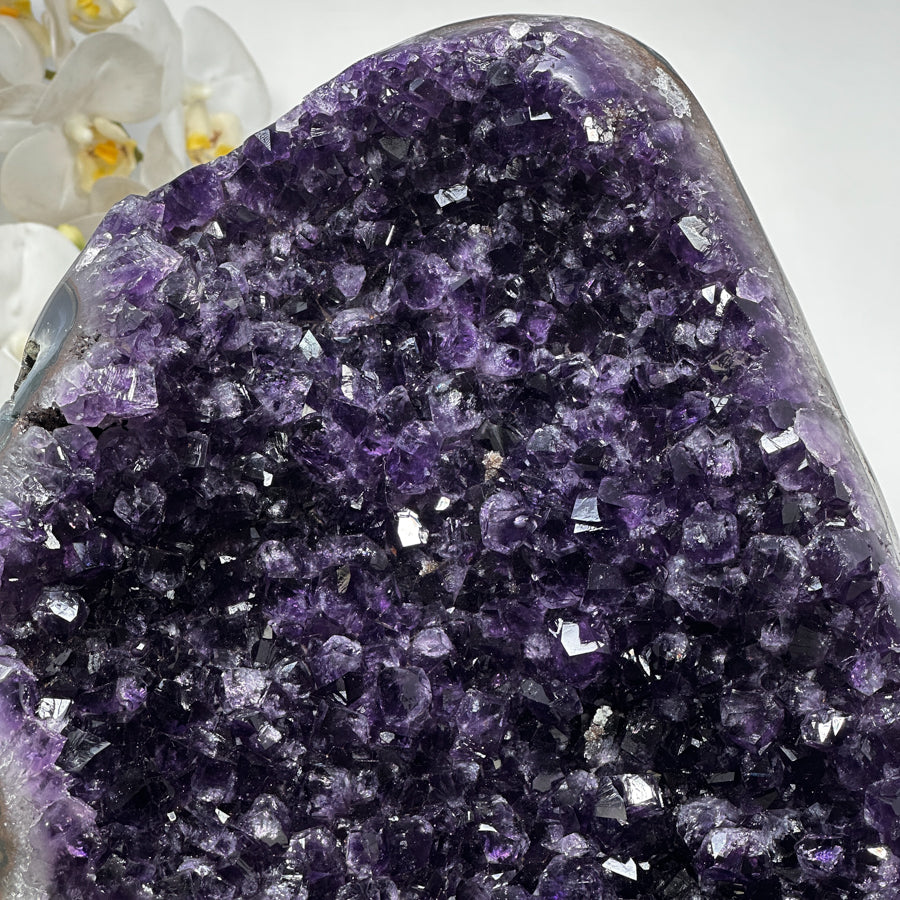 Large Uruguayan Amethyst cluster Specimen - MWS1263