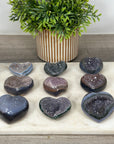 Mixed Minerals Hearts Set - MHLT0267