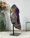 Charming Natural Amethyst & Quartz Geode Centerpiece - MWS0914