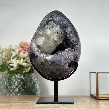 Huge Calcite Crystal Geode, Collector Grade Specimen - MWS1059