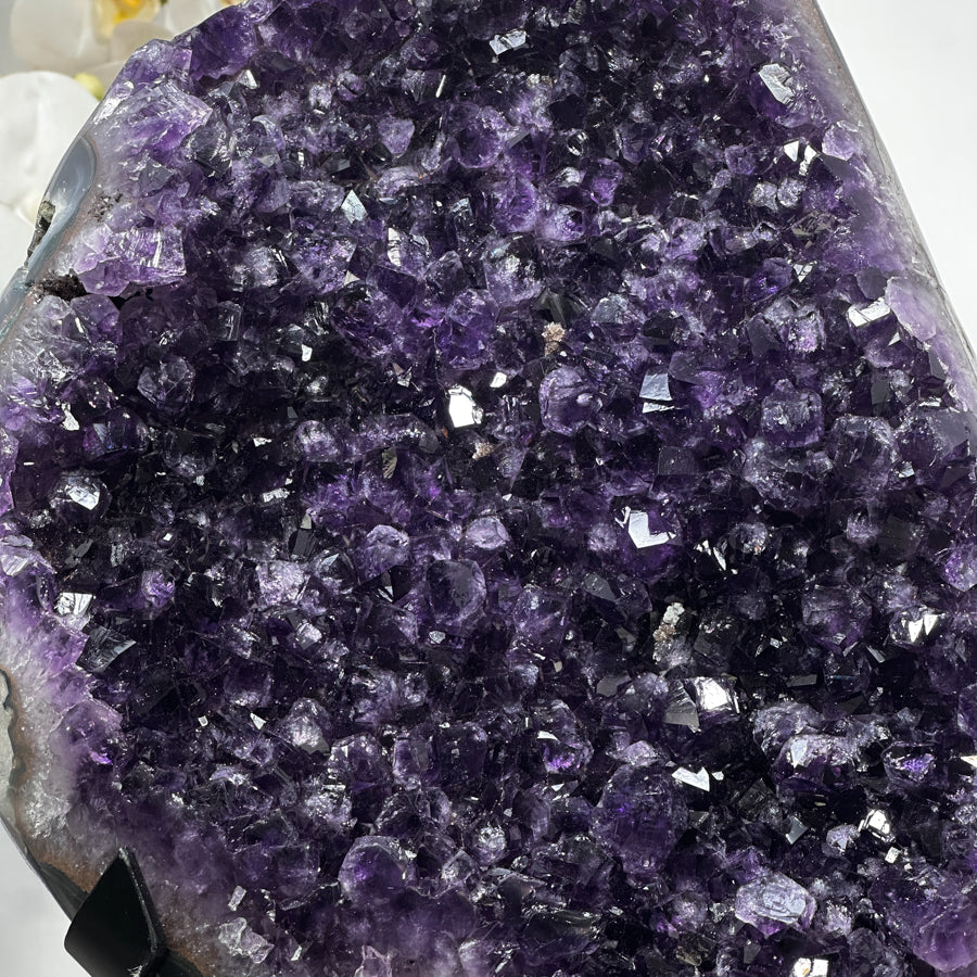 Large Uruguayan Amethyst cluster Specimen - MWS1263