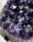 Natural Uruguayan Amethyst with Large Crystals & Deep Color - MWS1651