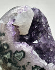 Outstaning Amethyst Geode with Calcite Formation - MWS1051