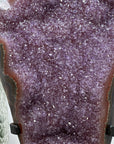 Huge Natural Amethyst Cluster with Red Agate Shell - AWS1355