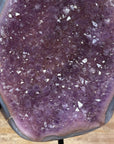 Natural Amethyst & Blue Agate Crystal Cluster - MWS1702