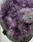 Large Natural Amethyst Cluster, Ready to Display Specimen - AWS1439