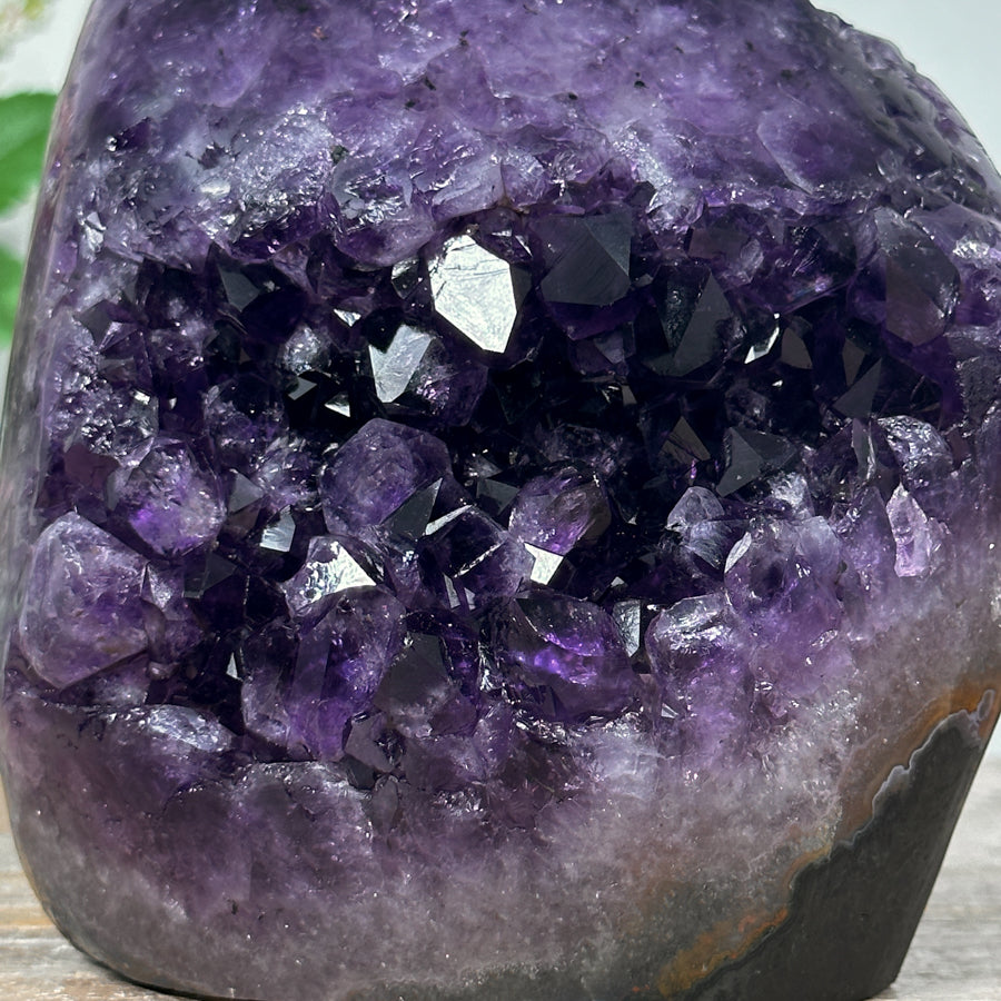 Deep purple Natural Amethyst Cathedral - CBP0763