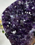 Natural Amethyst Crystal Cluster from Uruguayn, Top Grade Specimen - MWS1588