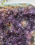 Stunning Amethyst & Jasper Stone Crystal Specimen - MWS1668