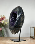 Natural Amethyst & Agate Stone Geode Cave - MWS0938