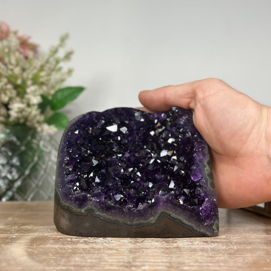 Top Grade Natural Amethyst Geode - CBP0904