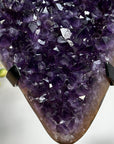 Natural Amethyst Crystal Cluster from Uruguayn, Top Grade Specimen - MWS1588