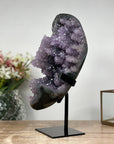 Stunning Amethyst Cluster Full Of Stalactite Towers - MWS0976