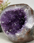 Stunning Natural Amethyst Geode with Self Standing Base - CBP1029