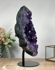 Large Natural Amethyst Cluster, A Grade Specimen - Perfect for Enhancing Meditation Areas. - MWS0876