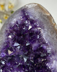 Stunning Natural Amethyst Stone, Premium Uruguayan Crystals - MWS1678