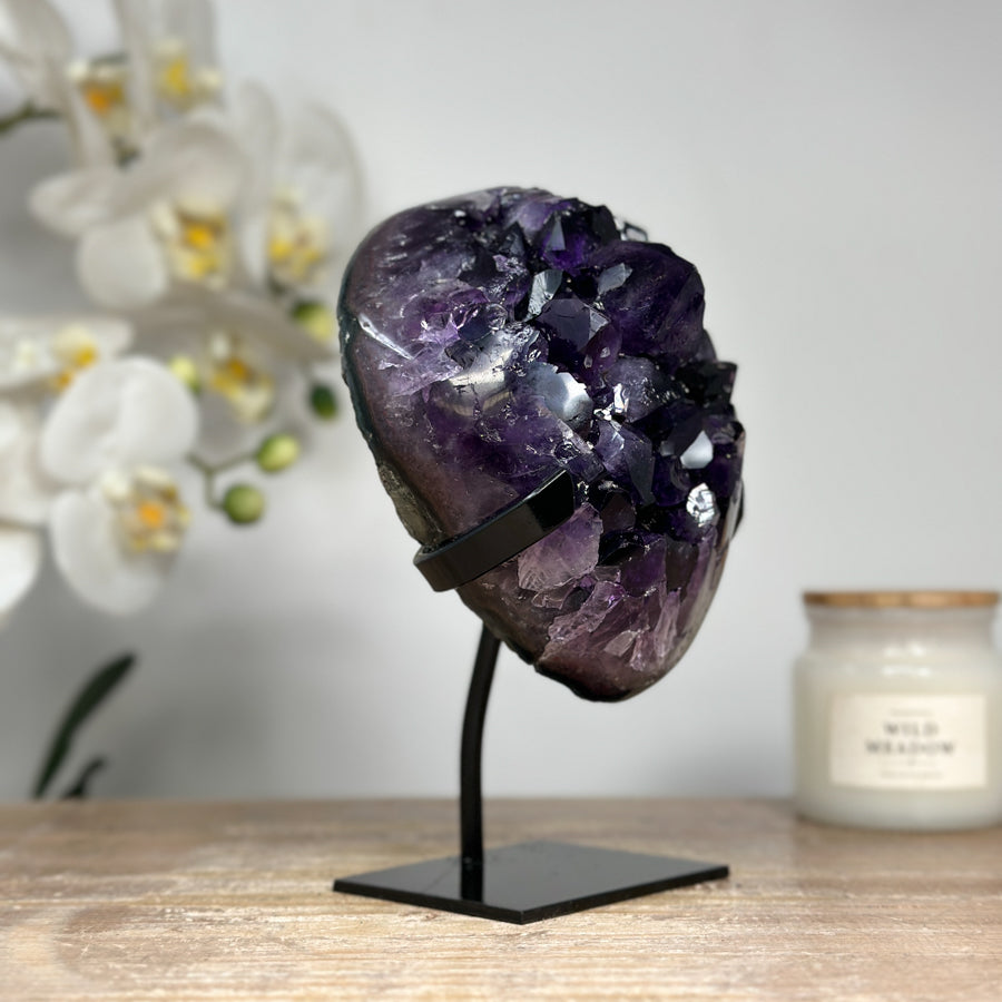 Natural Amethyst Crystal Cluster from Uruguay - MWS1687