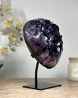 Natural Amethyst Crystal Cluster from Uruguay - MWS1687