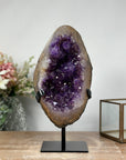 Large Natural Amethyst from Uruguay - Stunning Gemstone Decor - MWS0891