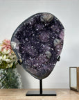 Outstanding Natural Amethyst, Agate & Calcite Cluster - MWS1060