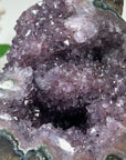 Stunning Amethyst Cathedral Geode with Formations - CBP0287