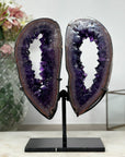 Outstanding Amethyst Butterfly Portal - Unique Centerpiece - MWS0913