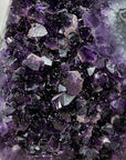 Natural Amethyst Cathedral with Sugar Crystals - CBP1058