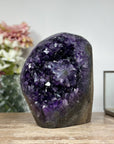 Natual A Grade Amethyst Cathedral Geode with Stalactite Formation - CBP1059