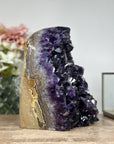 Top Grade Natural Amethyst Cathedral, Intense Purple Color - CBP1061