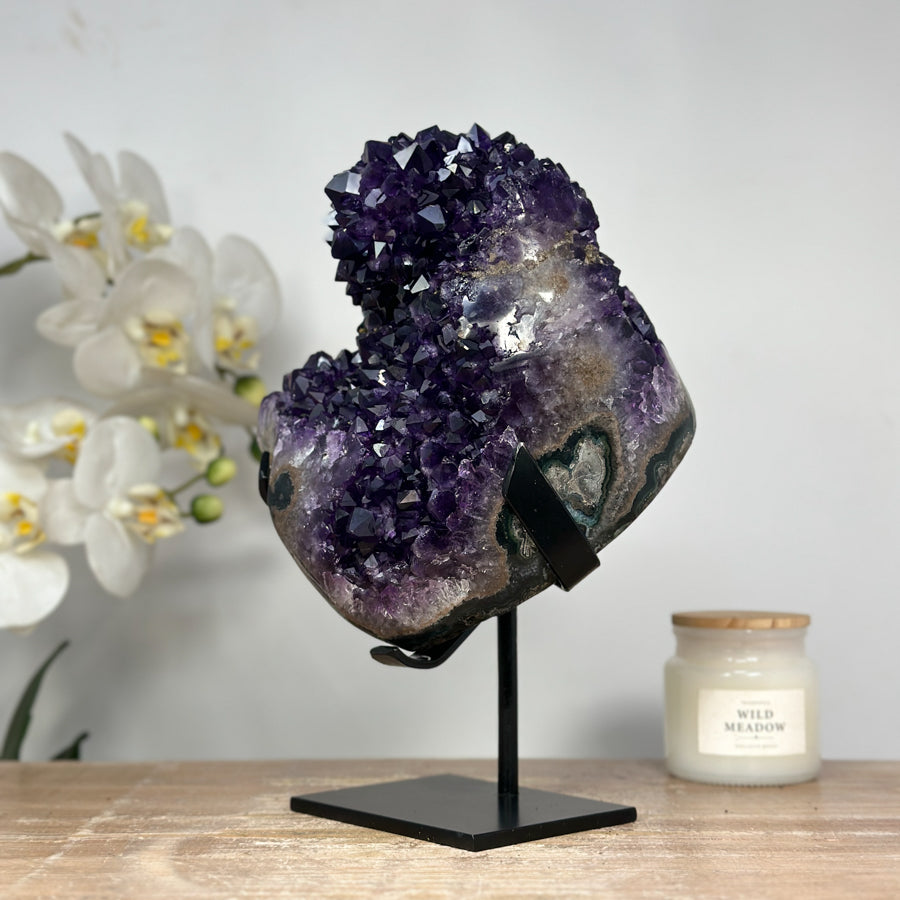 Top Quality Natural Amethyst Stalactite Specimen - MWS1377