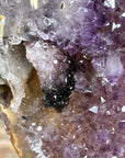 Rare Amethyst Crystal Formation with Pseudocalcite Inclusion - MWS1606