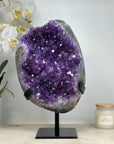 Large Stunning Amethyst Specimen with Beautiful & Shinny Crystals - MWS1576