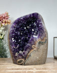 Unique Large Amethyst & Jasper Geode - CBP1065