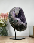 Outstaning Amethyst Geode with Calcite Formation - MWS1051