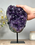 Natural Amethys Crystal Specimen, Perfect Table Centerpiece - MWS1365