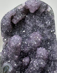 Beautiful Natural Amethyst Cathedral with Stalactite Formations - CBP1042