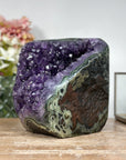 Top Quality Natural Amethyst Crystal Cave Self Standing Centerpiece - CBP1055