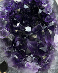 Stunning Deep Purple Natural Amethyst Geode - MWS1721