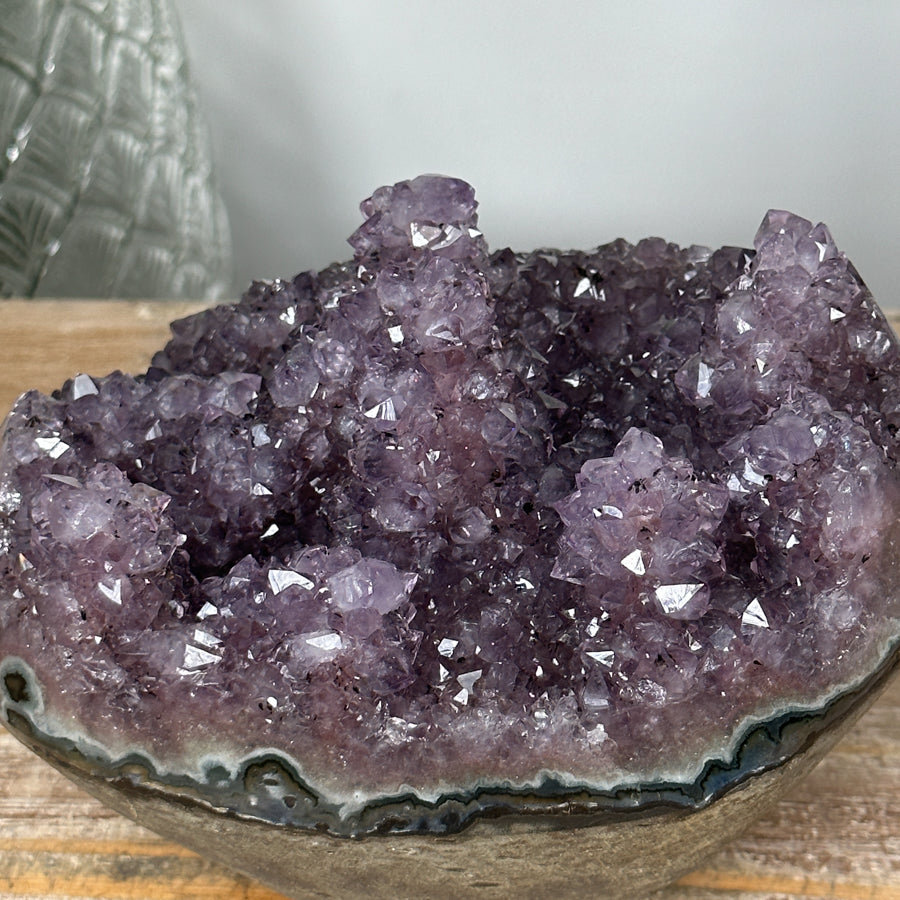 Amethyst Cathedral Cluster Formation - CBP0307